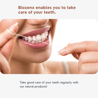 Natural dental care products for healthy teeth and gums - Biozenx