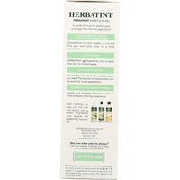 Herbatint Permanent Herbal Haircolor Gel 5N Light Chestnut box.